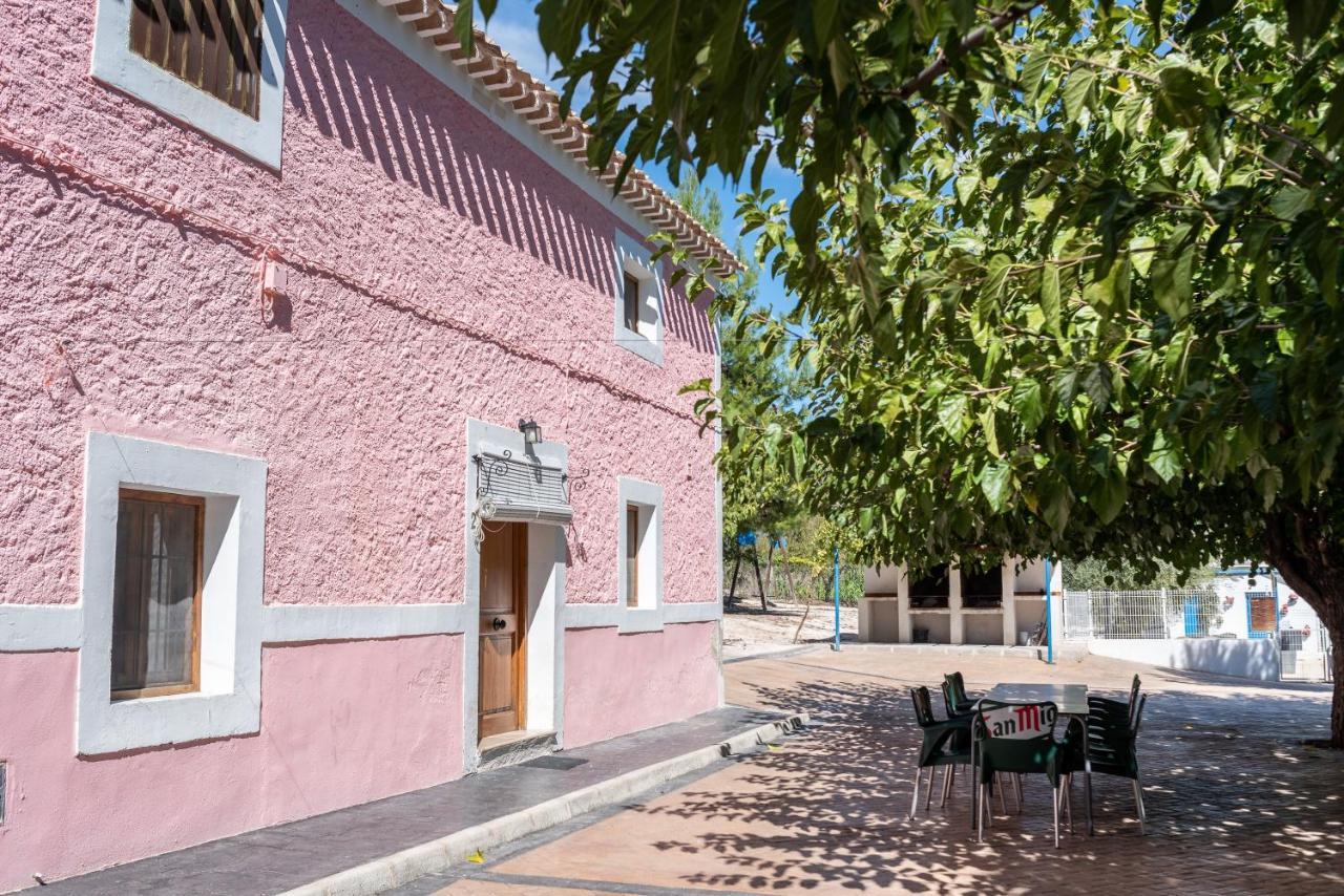 모라탈라 Rapia. Casa Rosa 2 빌라 외부 사진