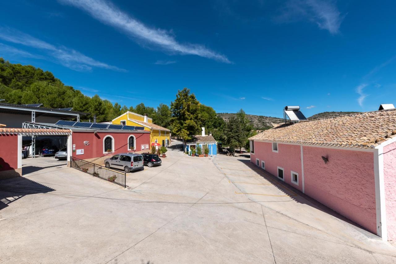 모라탈라 Rapia. Casa Rosa 2 빌라 외부 사진